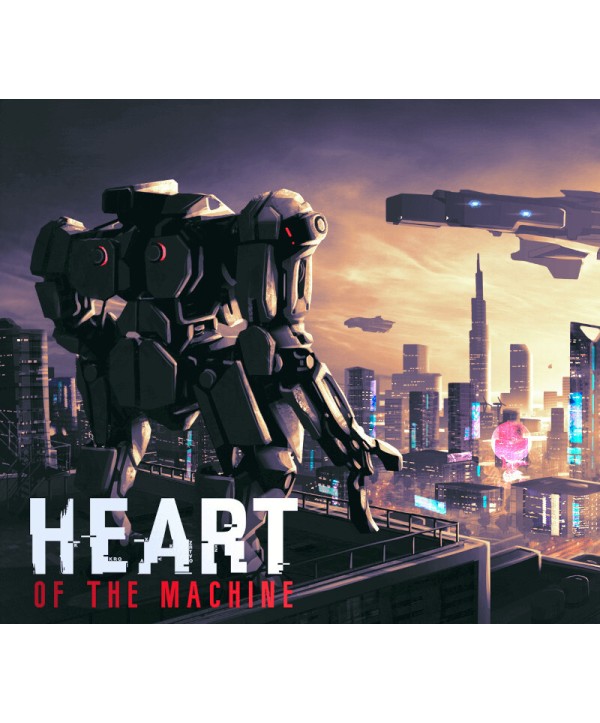 Heart of the Machine Steam Key EUROPE